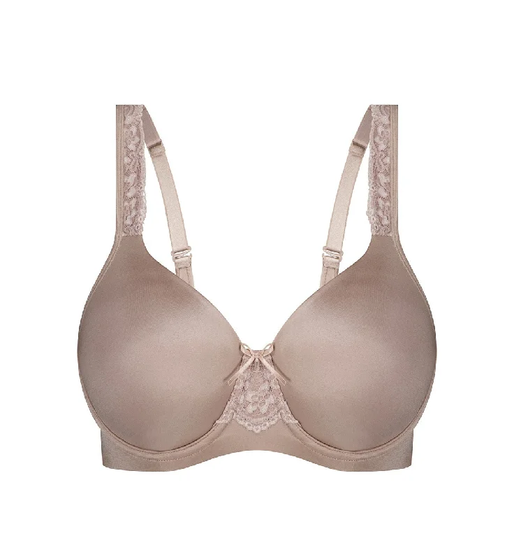 padded wireless bras for light support GORGEOUS SILHOUETTE T-SHIRT BRA