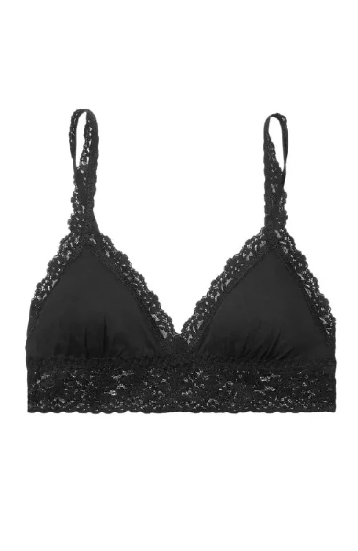 balconette push up bras for a lifted look Organic Cotton Padded Bralet