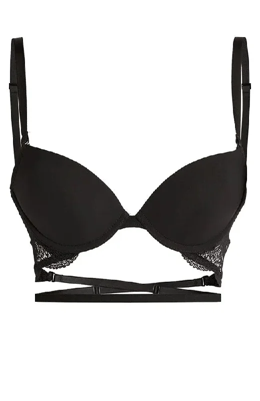 plunge bras for low cut tops Karma Multiway Bra