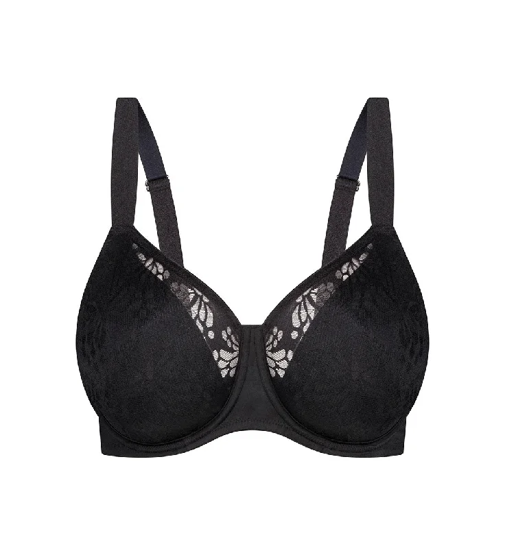 sexy lace push up bras for special occasions LACY MINIMISER BRA