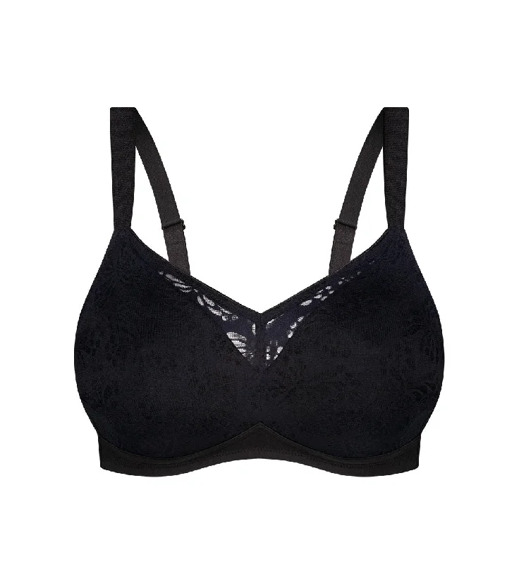 moisture wicking convertible bras LACY WIREFREE MINIMISER
