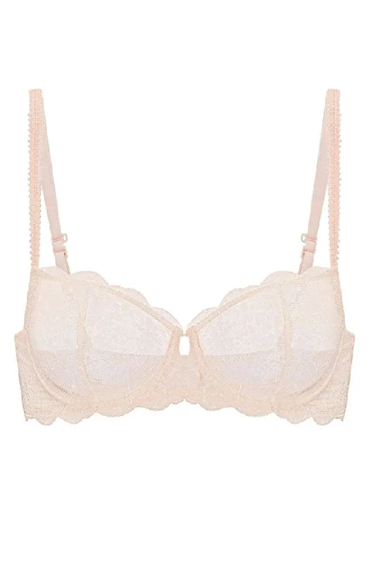 sexy backless push up bras Reve Half Cup Bra