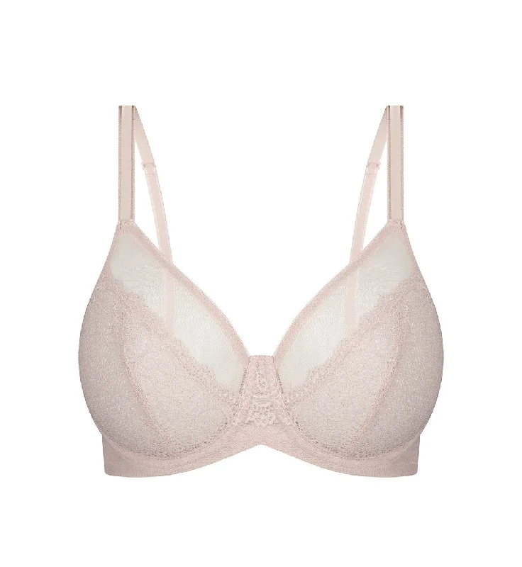supportive sports bras for running SHEER MINIMISER BRA