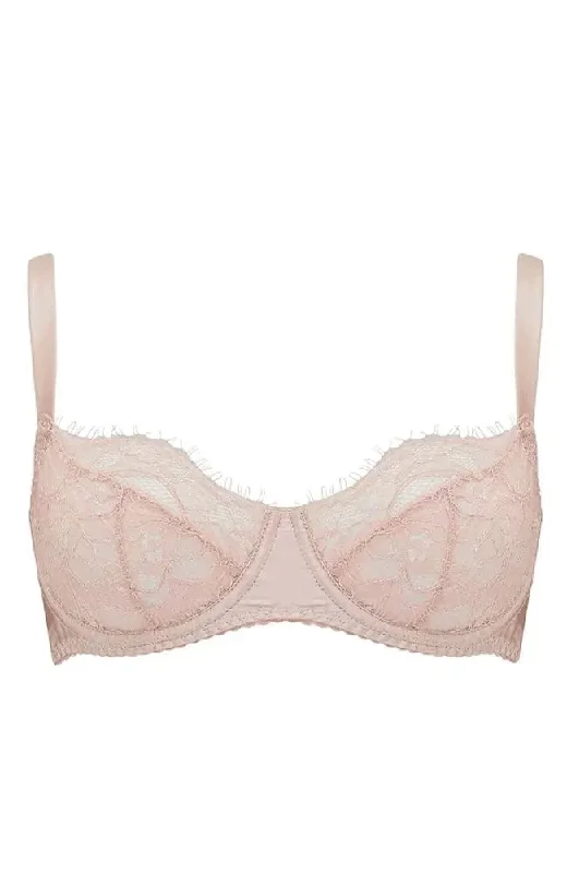 push up bras for enhanced cleavage Signature Lace Balcony Bra