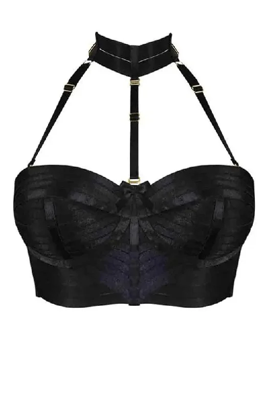 minimizer bras to reduce bust size Signature Minerva Bodice Bra