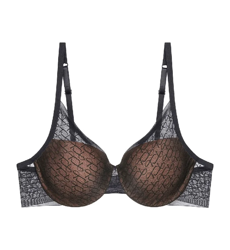 wireless bras for a natural feel SIGNATURE SHEER WIRED PADDED BRA