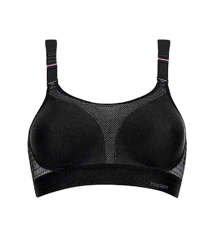 seamless bras for invisible under clothes TRIACTION EXTREME LITE SPORTS BRA