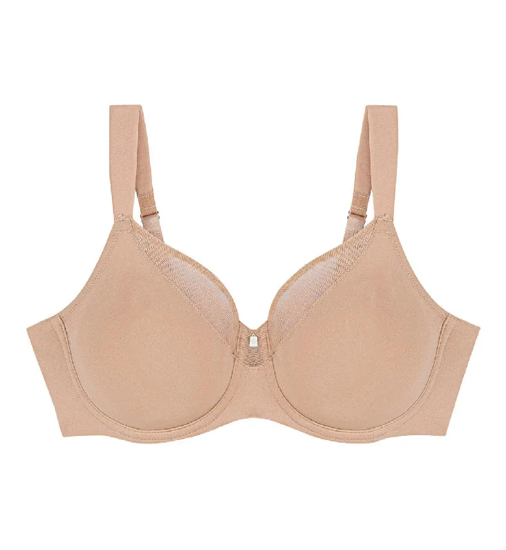 moisture wicking sleep bras for hot sleepers TRUE SHAPE SENSATION MINIMISER BRA