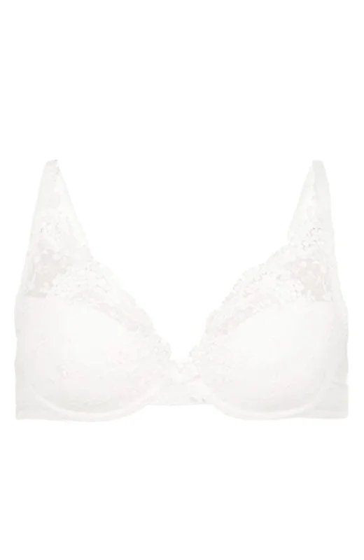 balconette push up bras for a lifted look Wish Plunging Push Up Bra