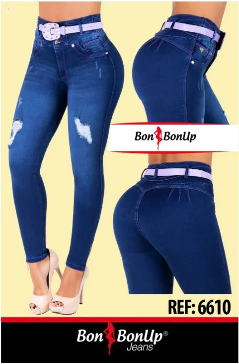 Shaper for a flat stomach and hourglass figure​ 6610 Pantalon Colombiano