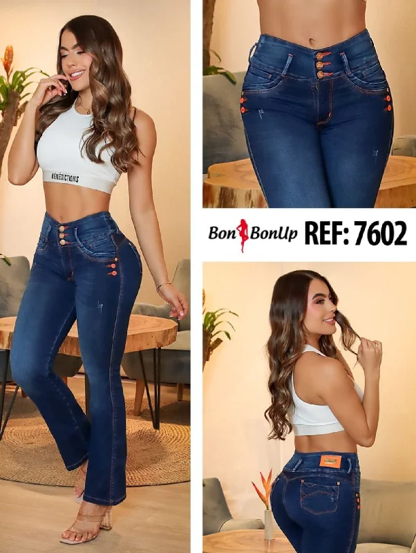 Shaper with a lace - trim for a feminine touch​ 7602 Jean Colombiano