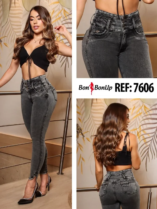 Shaper with a zip - front for quick adjustment​ 7606 Jean Colombiano