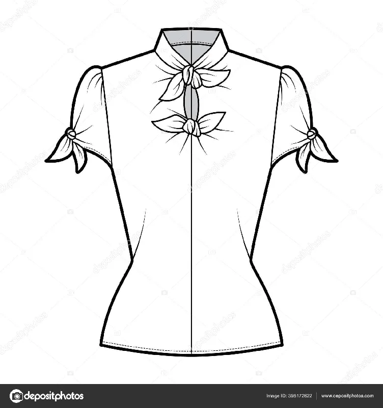 Shaper for a beach - ready body in summer​ BLOUSE