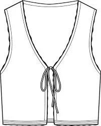 Shaper for a night - out dress to enhance the figure​ CHALECO / VEST