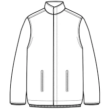 Shaper for a bridal look to streamline the silhouette​ JACKET