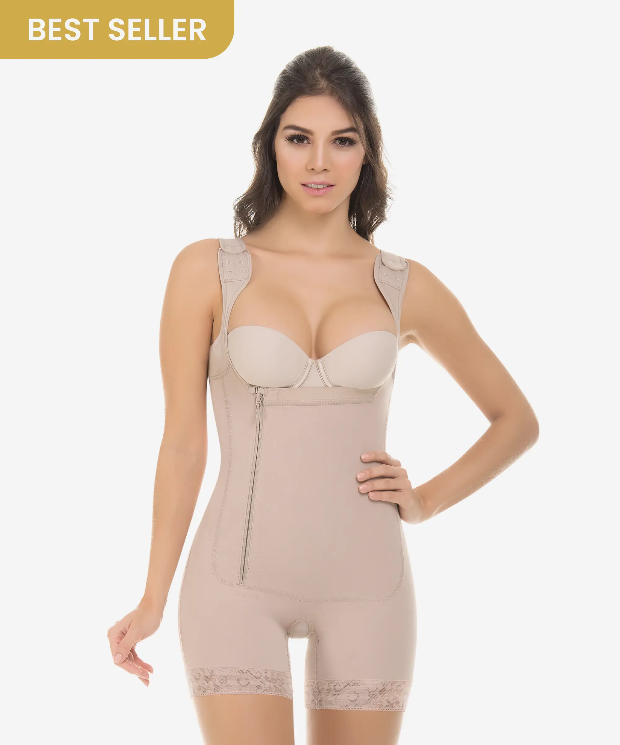 Shaper made of eco - friendly materials Tummy control body shaper in boyshort - Style 436 Shaper made of eco - friendly materials Tummy control body shaper in boyshort - Style 436