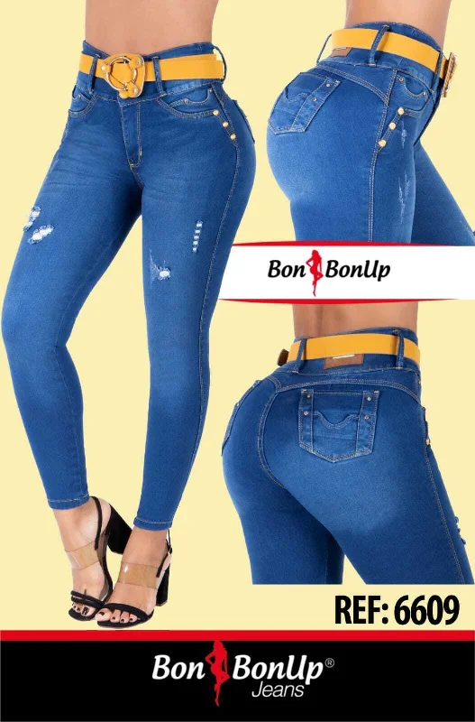 Shaper with a thong design for no visible panty lines​ 6609 Bon bon up