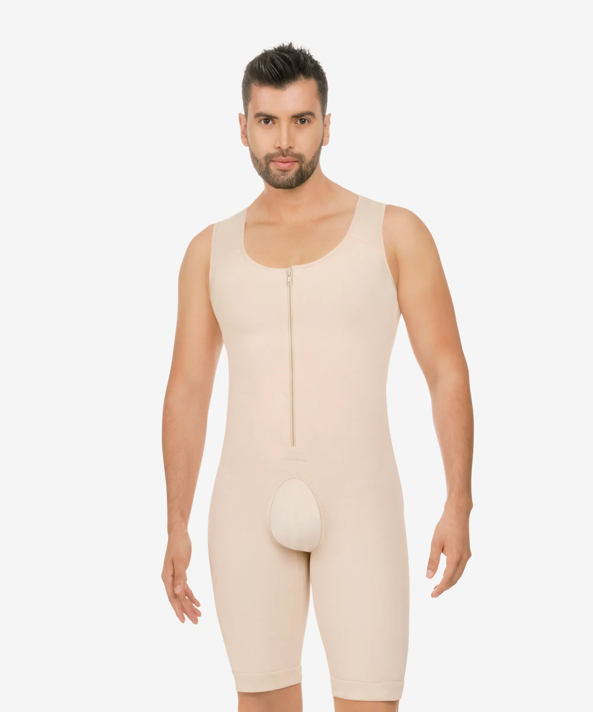 Shaper leggings for everyday wear and shaping Men’s abdomen and legs control bodysuit - Style 298 Shaper leggings for everyday wear and shaping Men’s abdomen and legs control bodysuit - Style 298
