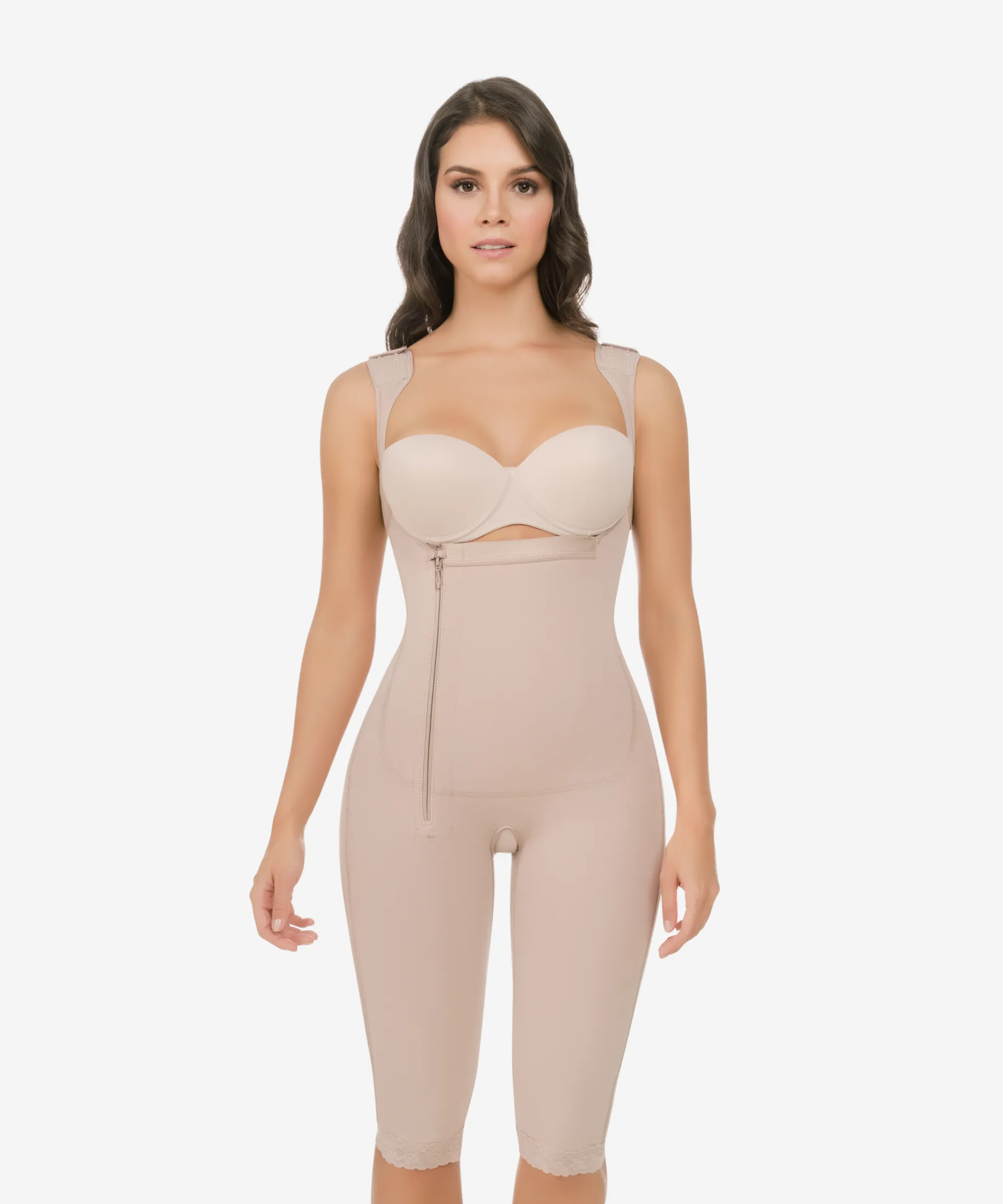 Thermal shaper to boost body heat and metabolism Slim and firm control bodysuit - Style 438 Thermal shaper to boost body heat and metabolism Slim and firm control bodysuit - Style 438
