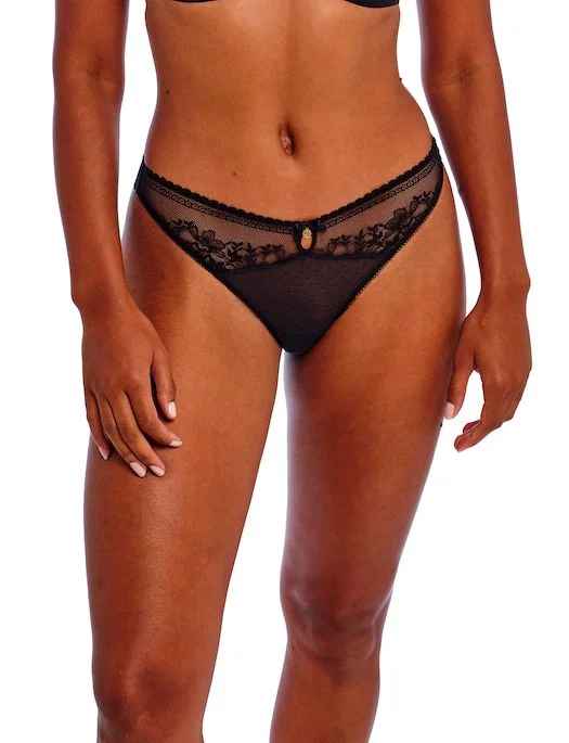 Shaper made of breathable fabric for all - day comfort Freya Sydnie Brazilian Brief Shaper made of breathable fabric for all - day comfort Freya Sydnie Brazilian Brief