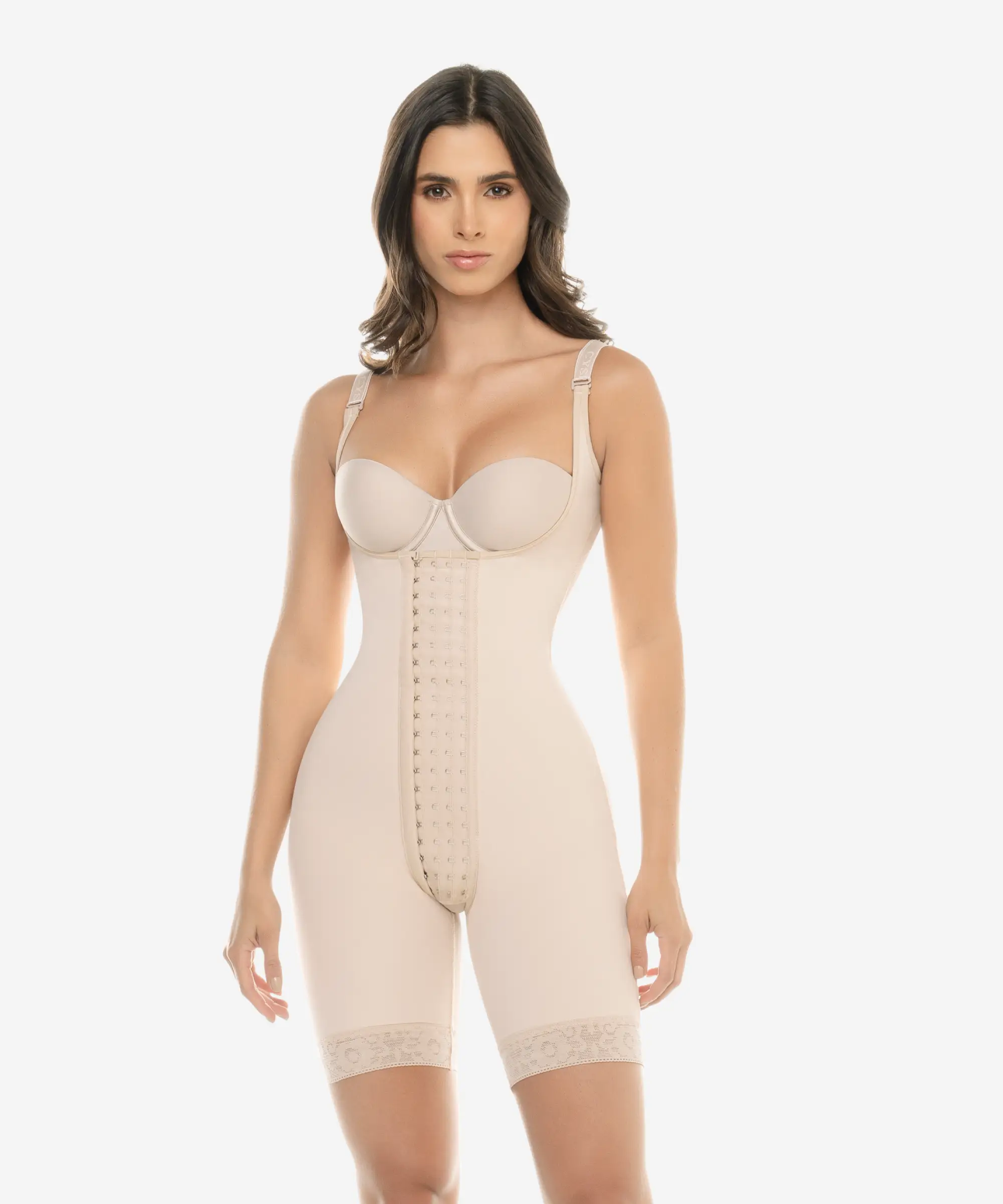 Shaper for back support and posture correction Gradual compression curvy body shaper - 459 style Shaper for back support and posture correction Gradual compression curvy body shaper - 459 style