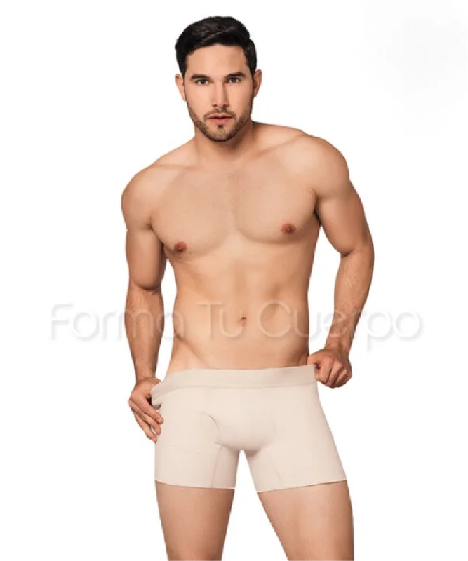 Shaper for a red - carpet event to stand out Model H-022 - Pristine Invisible Toning Butt Enhancing Boxer Shorts Infused w. Gingko Biloba, Vitamin E, & Marine Algae Shaper for a red - carpet event to stand out Model H-022 - Pristine Invisible Toning Butt Enhancing Boxer Shorts Infused w. Gingko Biloba, Vitamin E, & Marine Algae