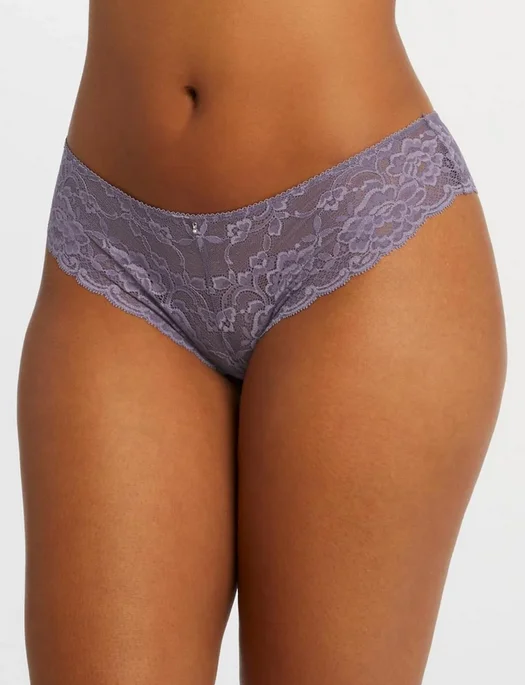 Shaper with adjustable straps for a customized fit​ Montelle Lace Brazilian