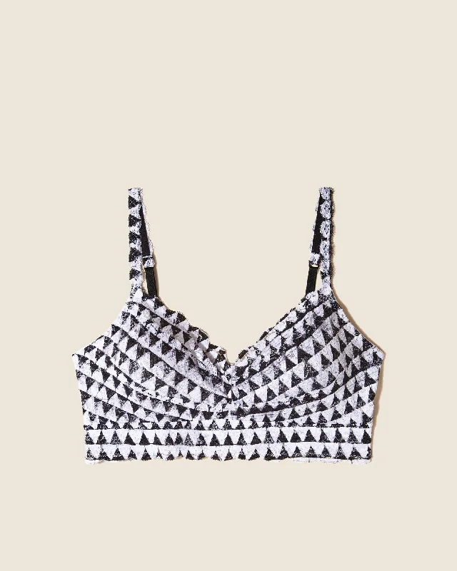 machine - made women lace bra for affordability Bralette Sweetie Beauty