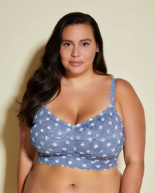 eco - friendly women lace bra made from sustainable materials Bralette Sweetie Ultra Curvy