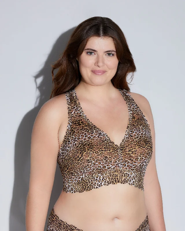 hand - made women lace bra for unique craftsmanship Bralette Taglie Comode Racie Con Spalline Incrociate