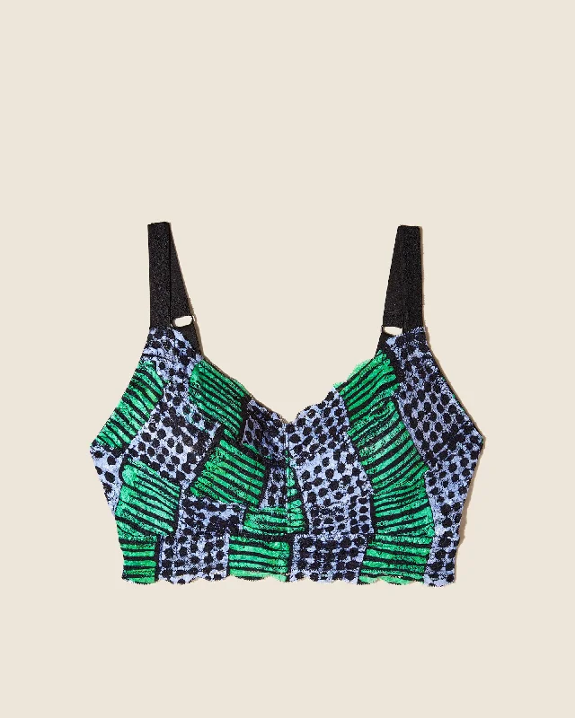 celebrity inspired women lace bra for a trendy style Curvy Sweetie - Bralette