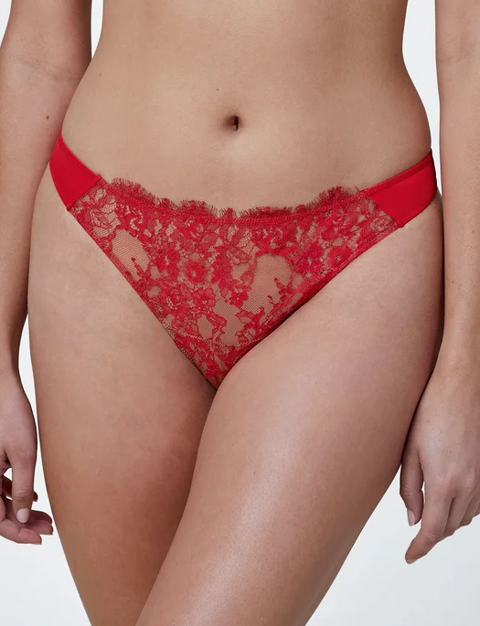 Shaper with a double - layer design for extra shaping​ Skarlett Blue Entice Thong