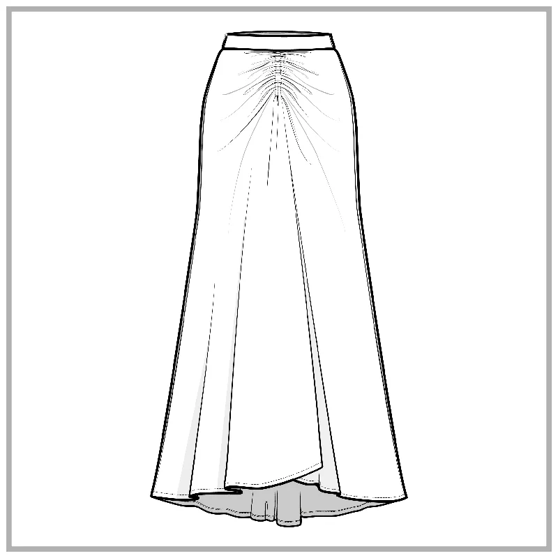 Shaper with built - in bra for added support​ SKIRT |LONG