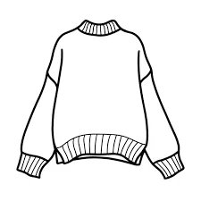 Shaper for a home - office outfit to feel confident​ SWEATER