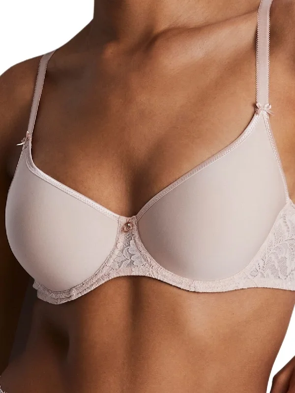 travel friendly women T Shirt Bras for easy packing Rosessence Care Spacer T-Shirt Bra - Nude D'été travel friendly women T Shirt Bras for easy packing Rosessence Care Spacer T-Shirt Bra - Nude D'été