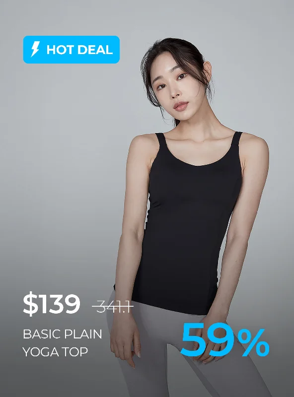 sports women sport bra for multiple activities Basic Plain Yoga Top