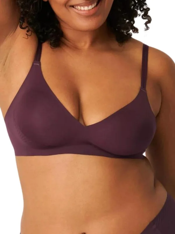 antibacterial women T Shirt Bras for hygiene BODY ADAPT T-Shirt Bra - Ebony Brown