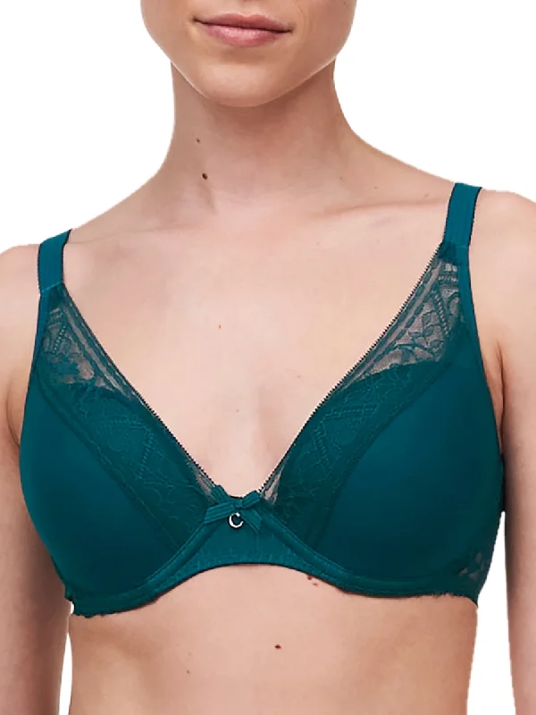 adjustable cup women T Shirt Bras for changing sizes Alto Plunge T-Shirt Bra - Oriental Green adjustable cup women T Shirt Bras for changing sizes Alto Plunge T-Shirt Bra - Oriental Green