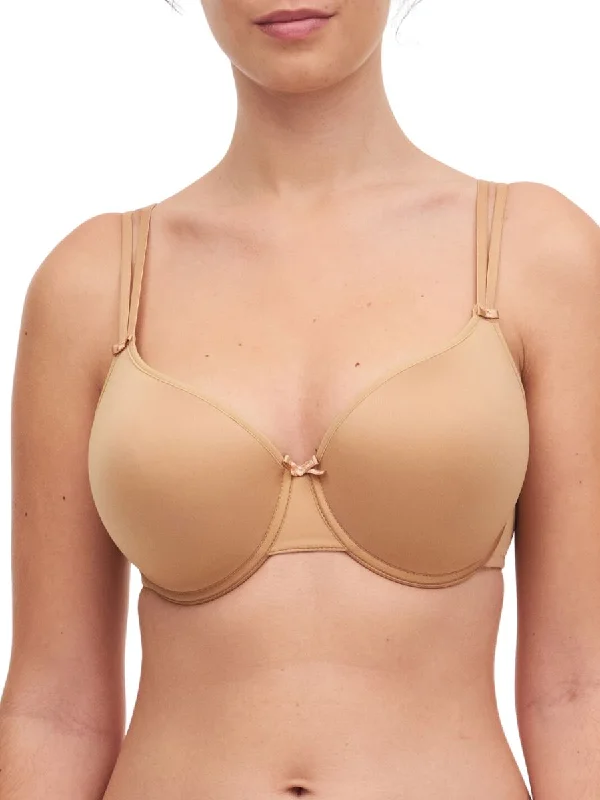 yoga women T Shirt Bras for flexibility Basic Invisible T-Shirt Bra - Toffee
