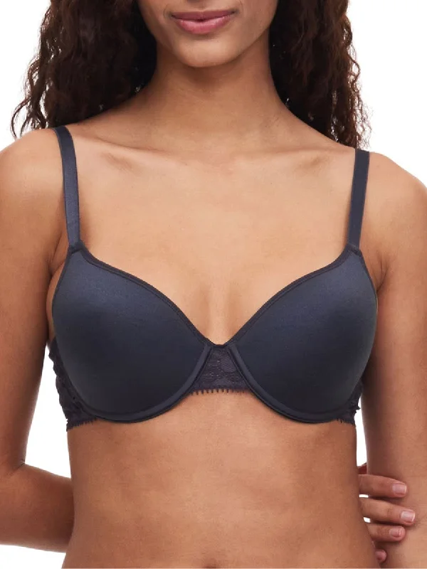 balconette style women T Shirt Bras for a sexy look Day To Night T-Shirt Bra - Deep Grey balconette style women T Shirt Bras for a sexy look Day To Night T-Shirt Bra - Deep Grey