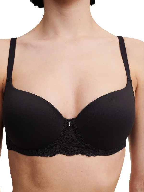 seamless side women T Shirt Bras for no show lines Easy Feel Marilyn Covering T-Shirt Bra - Black seamless side women T Shirt Bras for no show lines Easy Feel Marilyn Covering T-Shirt Bra - Black