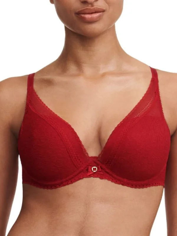 coordinating women T Shirt Bras with summer tops Festivite Plunge T-Shirt Bra - Scarlet coordinating women T Shirt Bras with summer tops Festivite Plunge T-Shirt Bra - Scarlet