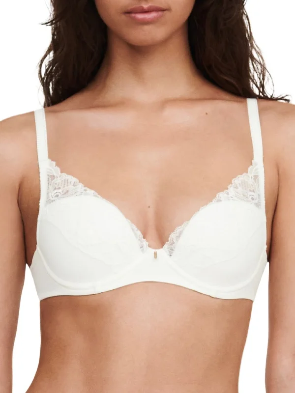machine washable women T Shirt Bras for convenience Orangerie Dream Plunge T-Shirt Bra - Milk machine washable women T Shirt Bras for convenience Orangerie Dream Plunge T-Shirt Bra - Milk