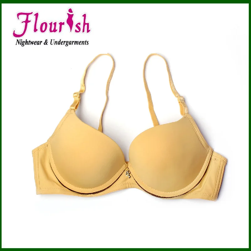 Full - cup underwire wired bras for maximum support flourish High Impact Full Coverage Padded Bra - 1016 Full - cup underwire wired bras for maximum support flourish High Impact Full Coverage Padded Bra - 1016