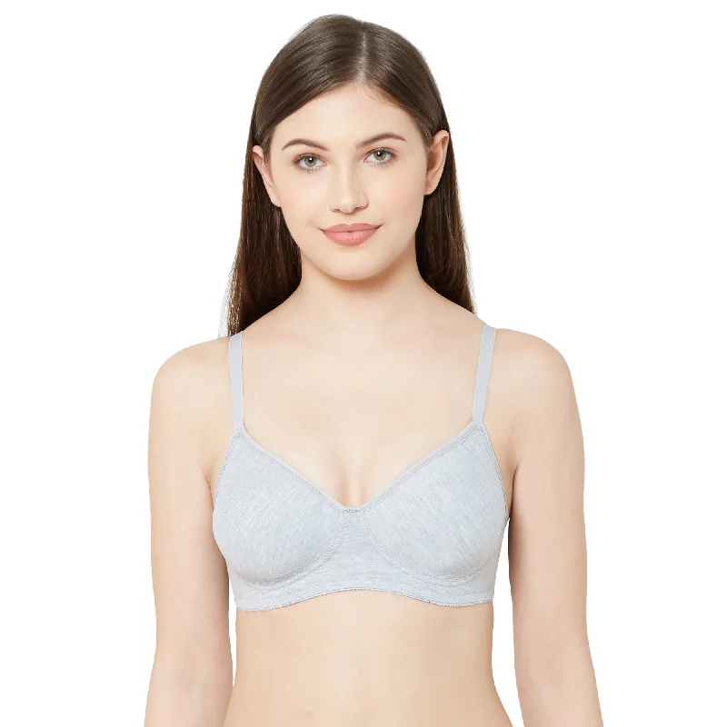 best selling women T Shirt Bras on the market Sakhi - Plain Side Support Everyday Bra Grey best selling women T Shirt Bras on the market Sakhi - Plain Side Support Everyday Bra Grey