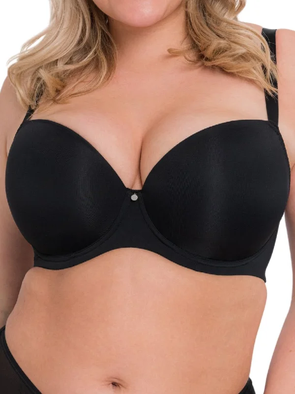 modern style women T Shirt Bras for a contemporary feel Smoothie T-Shirt Bra - Black modern style women T Shirt Bras for a contemporary feel Smoothie T-Shirt Bra - Black