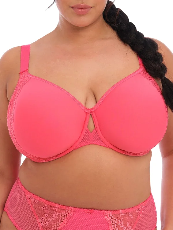 long line women T Shirt Bras for extra coverage Charley Moulded Spacer Bra - Honeysuckle
