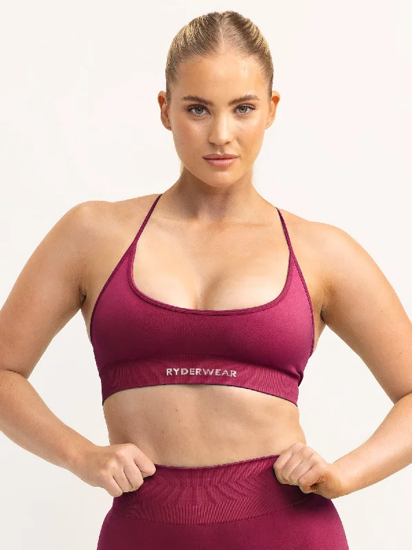 affordable women sport bra for budget - conscious shoppers Lift 2.0 Seamless Sports Bra - Berry affordable women sport bra for budget - conscious shoppers Lift 2.0 Seamless Sports Bra - Berry