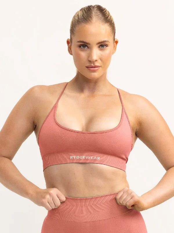 matching women sport bra and leggings sets Lift 2.0 Seamless Sports Bra - Dusty Pink matching women sport bra and leggings sets Lift 2.0 Seamless Sports Bra - Dusty Pink
