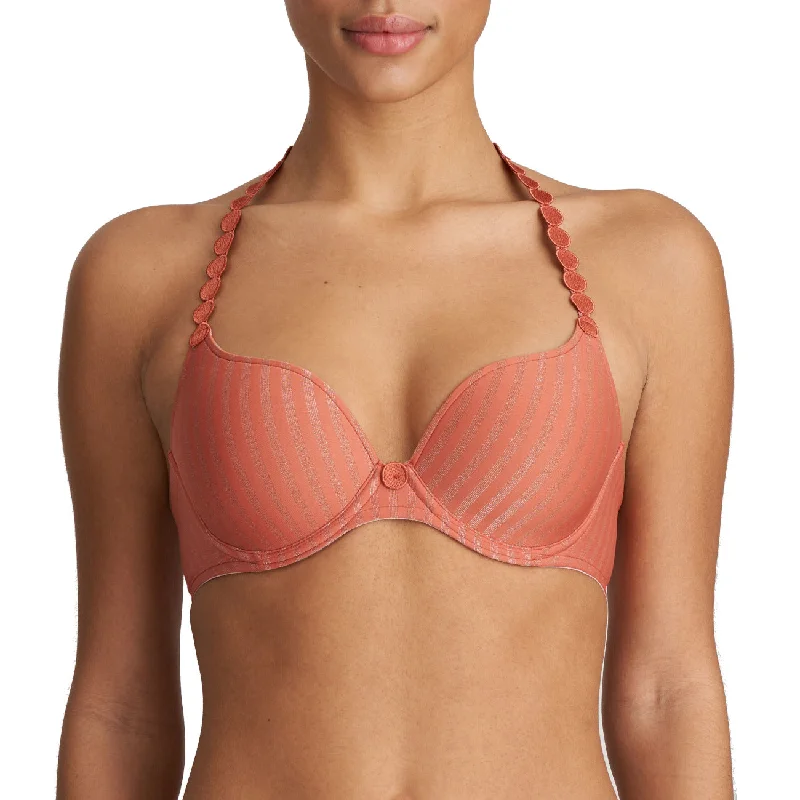 Underwire convertible sports wired bras for flexibility Marie Jo Tom Heartshape Underwire Bra: Salted Caramel and Happy Pink Underwire convertible sports wired bras for flexibility Marie Jo Tom Heartshape Underwire Bra: Salted Caramel and Happy Pink